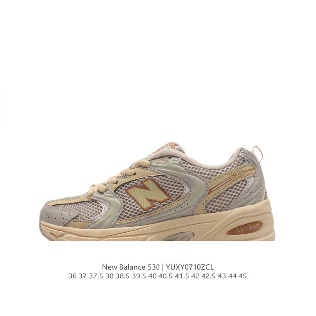 Nb530 New Balance 530 Nb530 nb 530 530 Wr530Ns 36-45 Yuxy0710Zcl