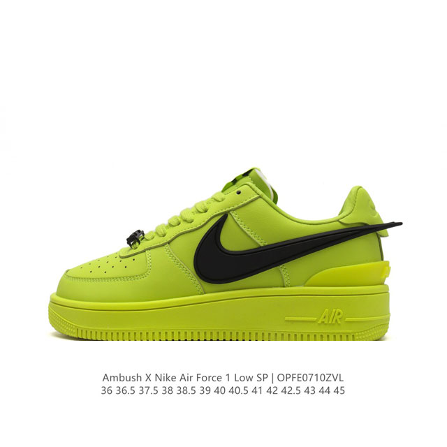 Af1 Ambush X Nk Air Force 1'07 Low Sp swoosh ambush swoosh dunk tpu ambush forc