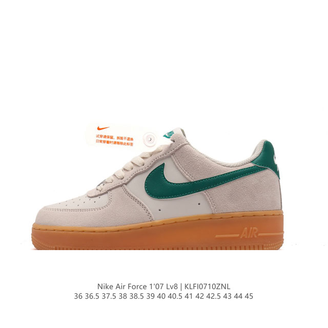 Af1 Nike Air Force 1 07 Low Fq8714-001 36-45 Klfi0710Znl