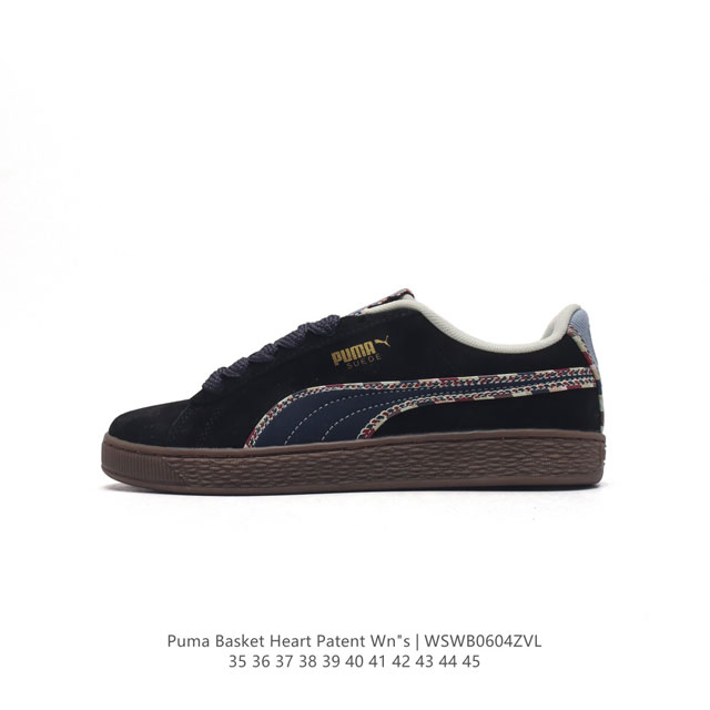 Puma Basket Heart Patent Puma Basket puma Suede ,1971 , , suede , , , , , 35-45