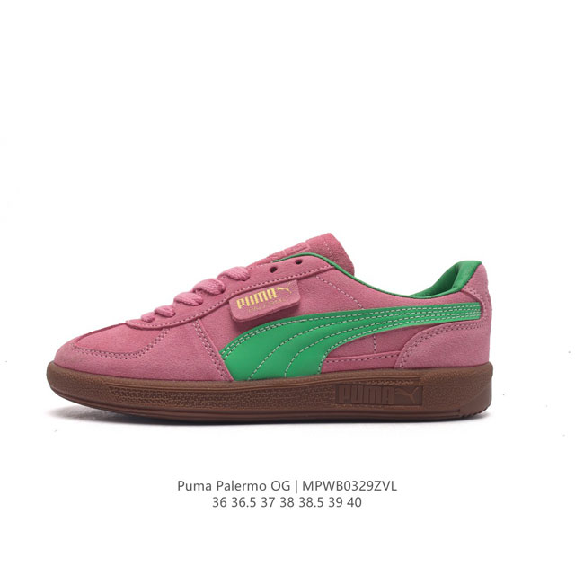 puma Palermo Og Army Trainer Og Logo dx 397858 : 36 36.5 37 38 38.5 39 40 Mpwb0