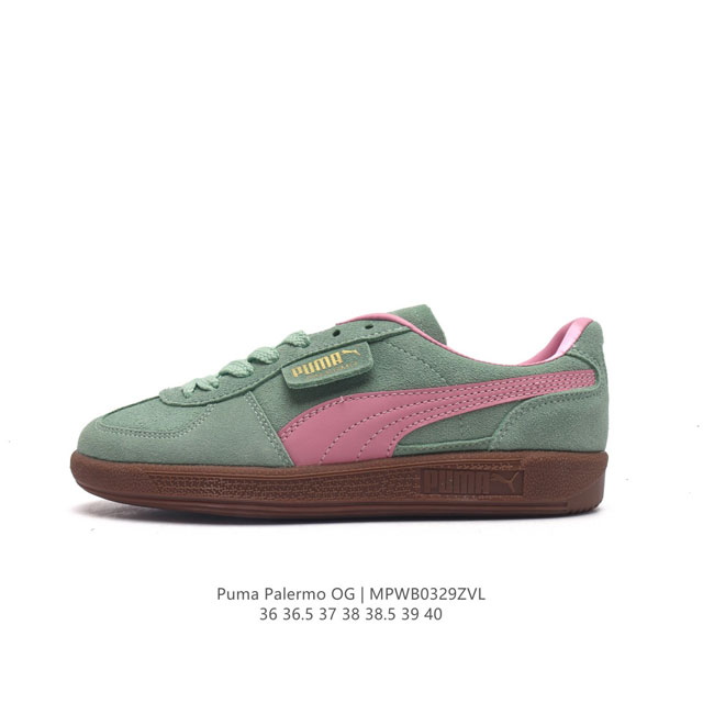 puma Palermo Og Army Trainer Og Logo dx 397858 : 36 36.5 37 38 38.5 39 40 Mpwb0