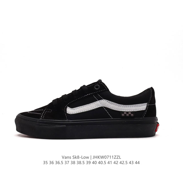 Vans Sk8-Low 1:1 1:1 35 36 36.5 37 38 38.5 39 40 40.5 41 42 42.5 43 44 Jhkw0711