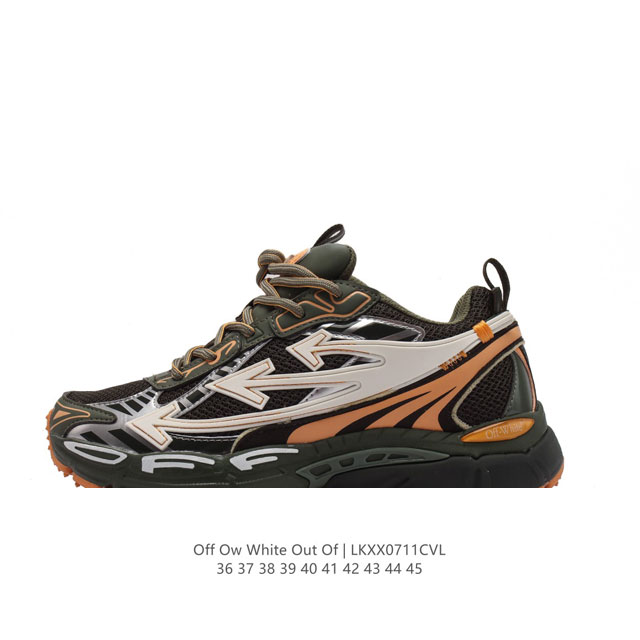 , off-White C O Virgil Abloh Out Of Office Low-Top Leather Ow off-White Sneaker