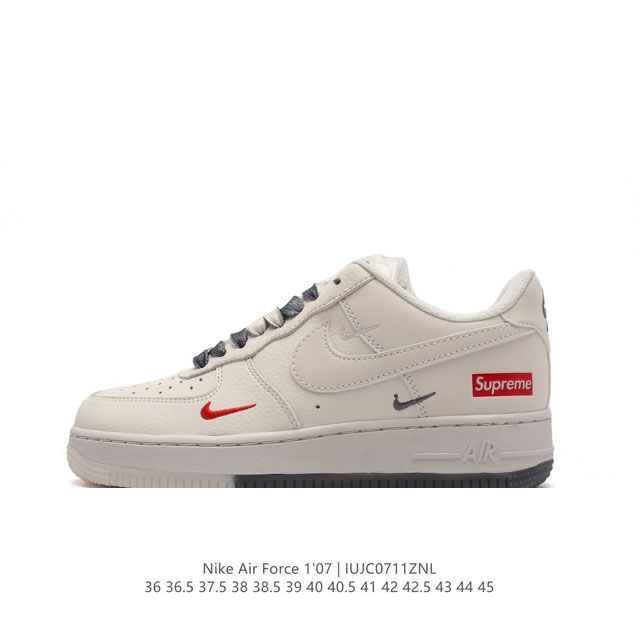 supreme X Nike Air Force 1 Low af1 supreme Xz6188-005 36 36.5 37.5 38 38.5 39 4