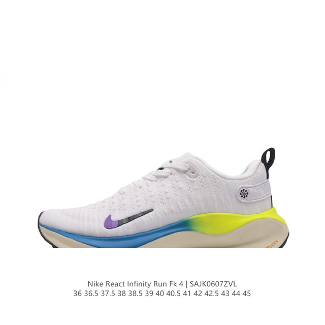 Nike Reactx Infinity Run 4 Nike React Flyknit Flyknit Dr2665 36-45 Sajk0607Zvl