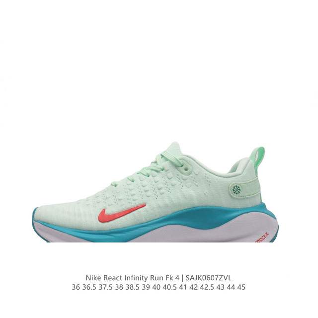 Nike Reactx Infinity Run 4 Nike React Flyknit Flyknit Dr2665 36-45 Sajk0607Zvl