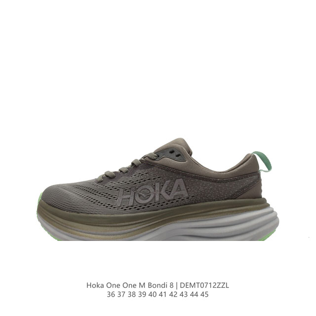 Hoka One One Bondi 8 Hoka ,Bondi : , , : : : : : : : Ankle Strap 1127952 36-45 D