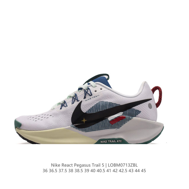 Nike Pegasustrail5 Reactx Gr 11 Nike Reactx Reactx Flywire Dv3864 36-45 Lobm071