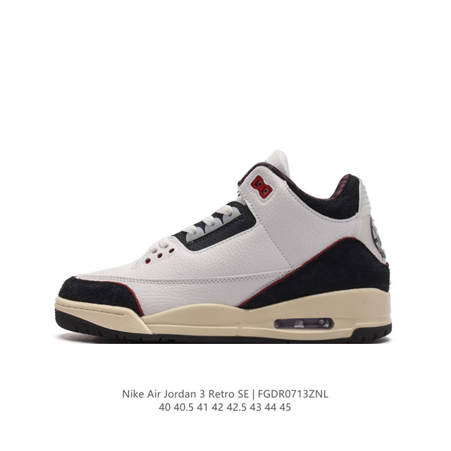 Aj3 Nike Air Jordan 3 Retro Se 3 3 Aj 1988 Nike Air Fz3030-919 40-45 Fgdr0713Zn