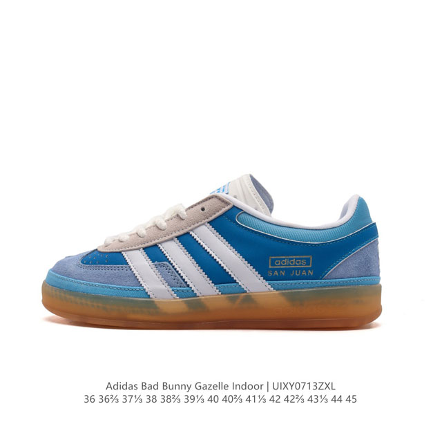 T bad Bunny X Adidas Gazelle Indoor Badbunny adidas gazelleindoor If9735 36 36