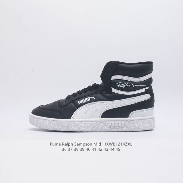 Puma Puma Ralph Sampson Mid Logo 370847 36-45 Jkwb1214