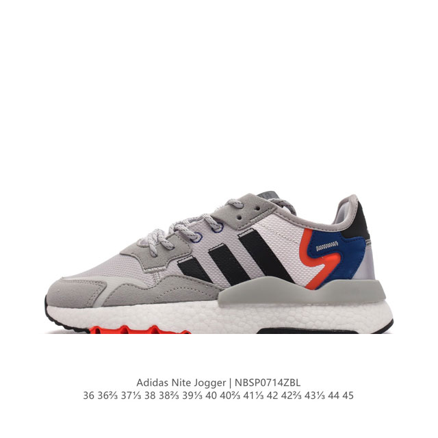 Adidas Nite Jogger 3M Boost Fx6834 36 36 37 38 38 39 40 40 41 42 42 43 44 45 Nb