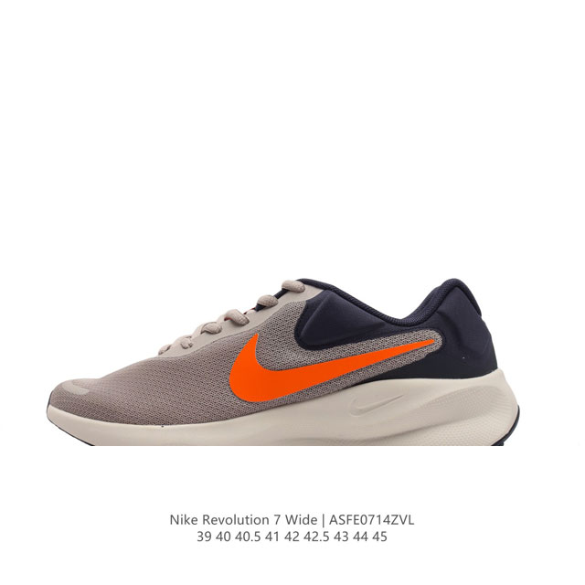 Nike Revolution 7 Wide Fb2207 39-45 Asfe0714Zvl