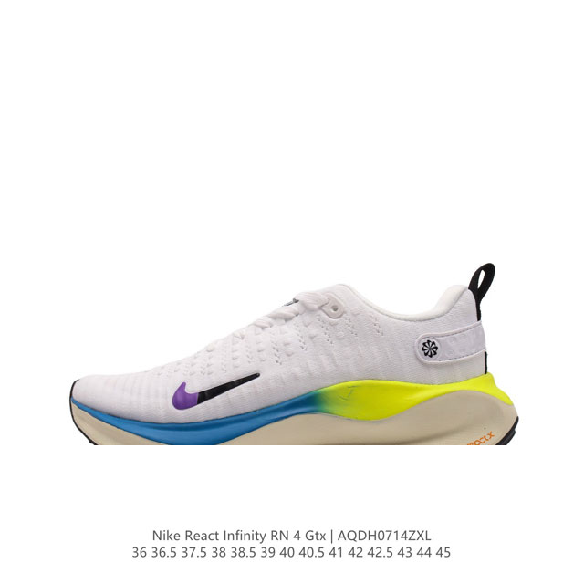 Nike Reactx Infinity Run 4 Nike React Flyknit Flyknit Dr2670 36-45 Aqdh0714