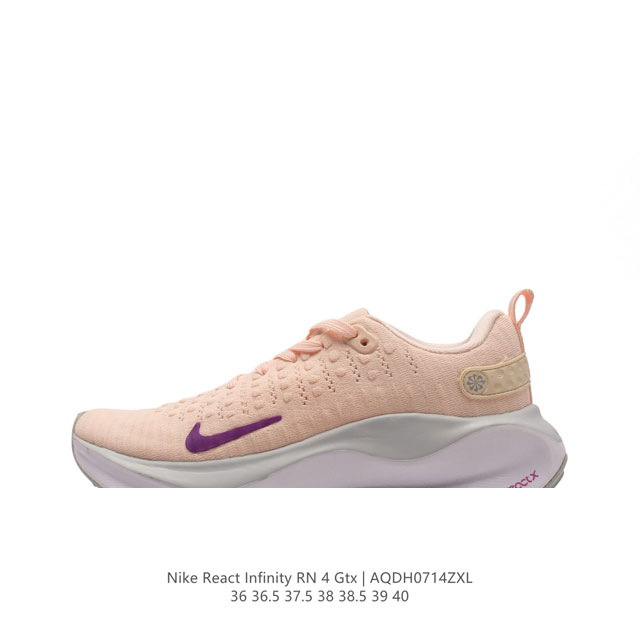 Nike Reactx Infinity Run 4 Nike React Flyknit Flyknit Dr2670 36-40 Aqdh0714