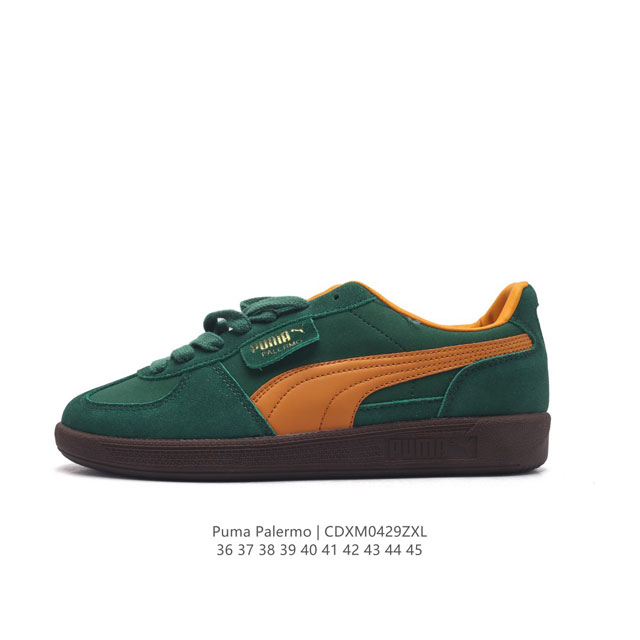 puma Palermo Og Army Trainer Og Logo dx 397858 01 : 36-45 Cdxm0429