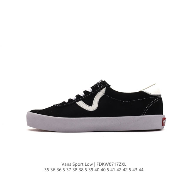 Vans vans Sport logo 35 36 36.5 37 38 38.5 39 40 40.5 41 42 42.5 43 44 Fdkw0717