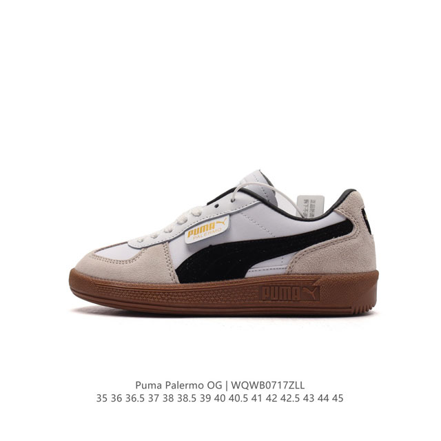 puma Palermo Og Army Trainer Og Logo dx 396463 05 : 35-45 Wqwb0717Zll