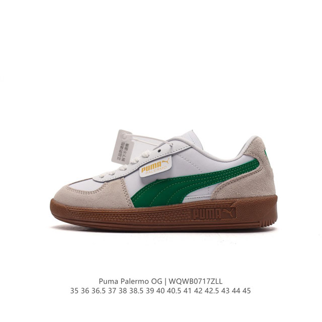 puma Palermo Og Army Trainer Og Logo dx 396463 05 : 35-45 Wqwb0717Zll