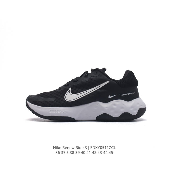 Nike renew Ride 3 Nike Renew Ride 3 Dc8184 36 37.5 38 39 40 41 42 43 44 45 Edxy