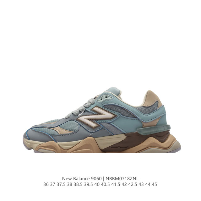 Nb New Balance Nb9060 9060 9060 9060 99X Y2K 990 Abzorb Sbs U9060Bpm 36-45 Nbbm0