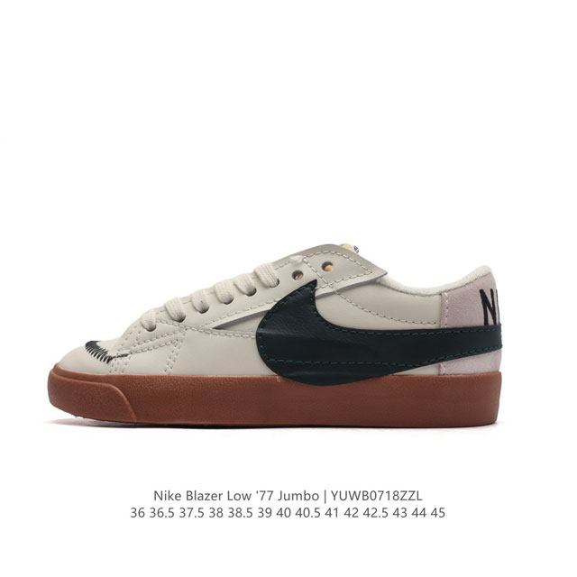 Nike Blazer Low '77 Jumbo 1977 Blazer : Dx6059 36 36.5 37.5 38 38.5 39 40 40.5