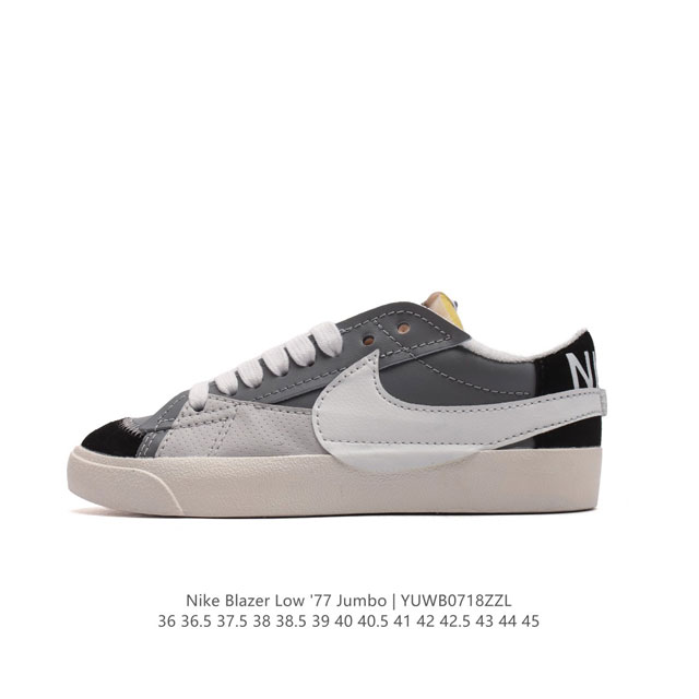 Nike Blazer Low '77 Jumbo 1977 Blazer : Dx6059 36 36.5 37.5 38 38.5 39 40 40.5