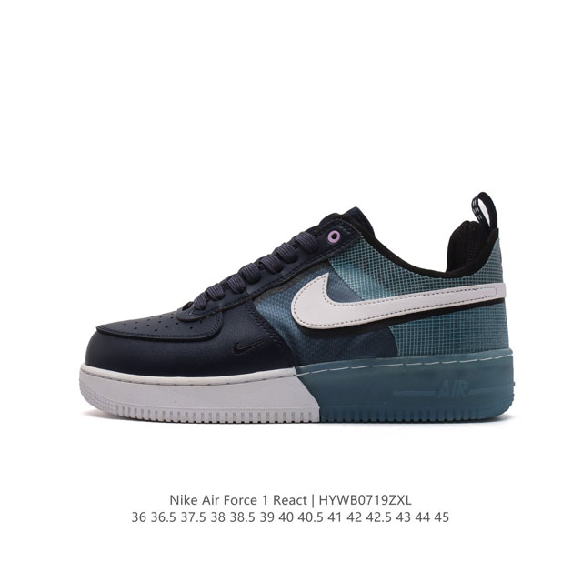 Nike Air Force 1 React Qs force 1 315122 : 36 36.5 37.5 38 38.5 39 40 40.5 41 4