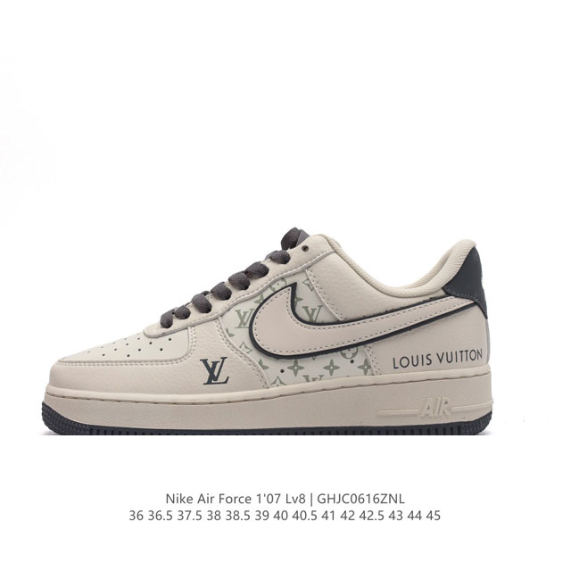 Af1 Nike Air Force 1 07 Low Uh8958-122 36 36.5 37.5 38 38.5 39 40 40.5 41 42 42