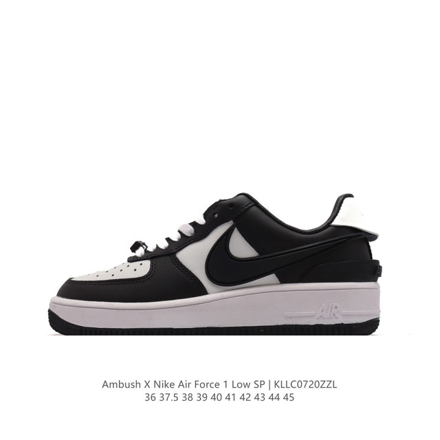 Af1 Ambush X Nk Air Force 1'07 Low Sp swoosh ambush swoosh dunk tpu ambush forc