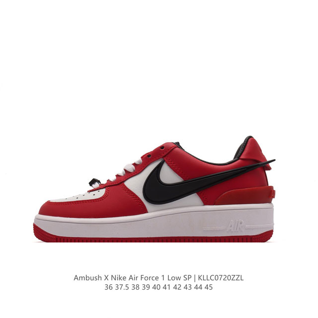 Af1 Ambush X Nk Air Force 1'07 Low Sp swoosh ambush swoosh dunk tpu ambush forc