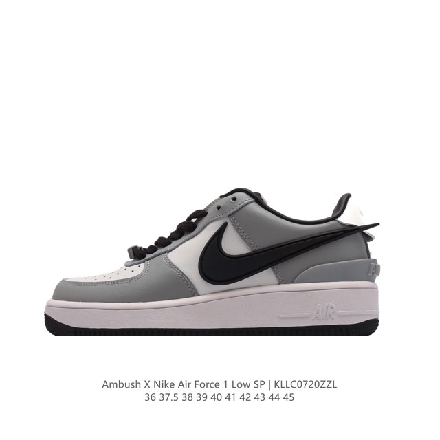 Af1 Ambush X Nk Air Force 1'07 Low Sp swoosh ambush swoosh dunk tpu ambush forc