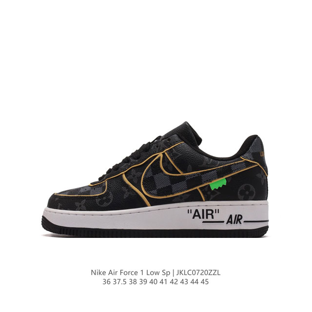 Ow Virgil Abloh New York Brooklyn Museum X Off-White X Nike Air Force 1'07 Low