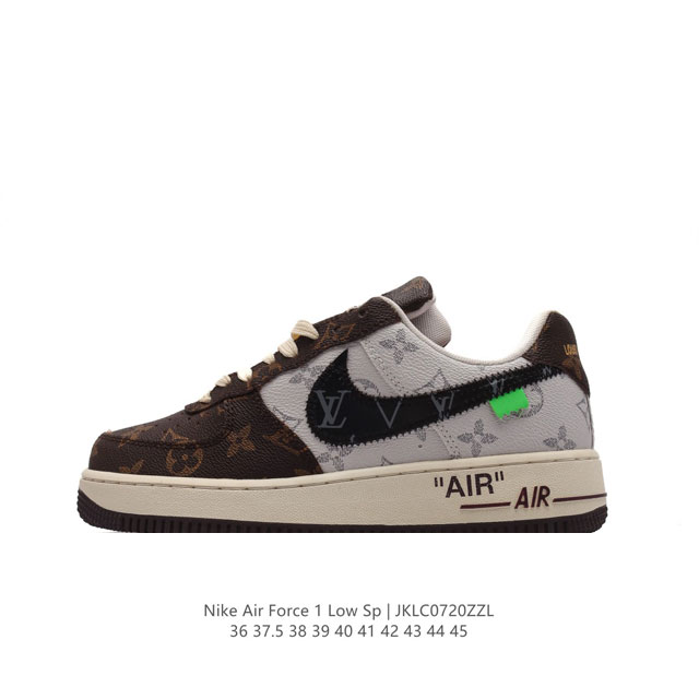 Ow Virgil Abloh New York Brooklyn Museum X Off-White X Nike Air Force 1'07 Low