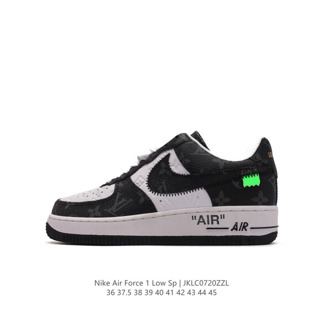 Ow Virgil Abloh New York Brooklyn Museum X Off-White X Nike Air Force 1'07 Low