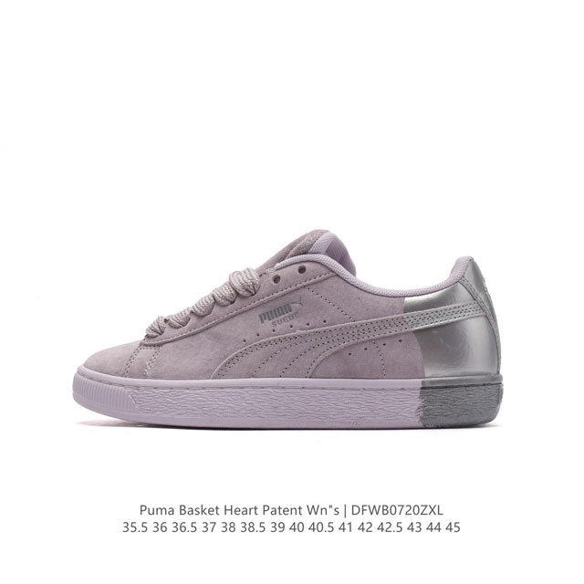 Puma Basket Heart Patent Puma Basket puma Suede ,1971 , , suede , , , , , 35.5-