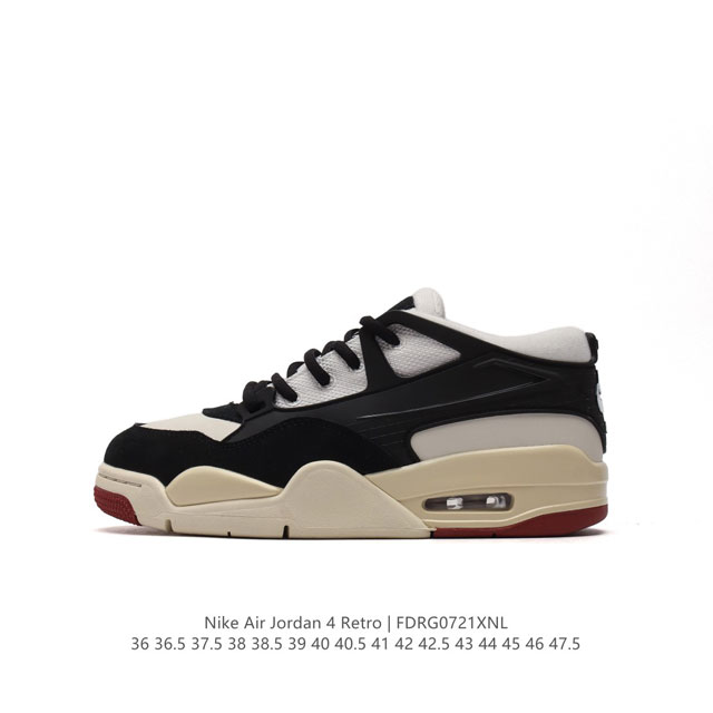 Nike Air Jordan 4 Retro Og aj4 4 Air Sole Fq8138-001 36-47.5 Fdrg0721Xnl