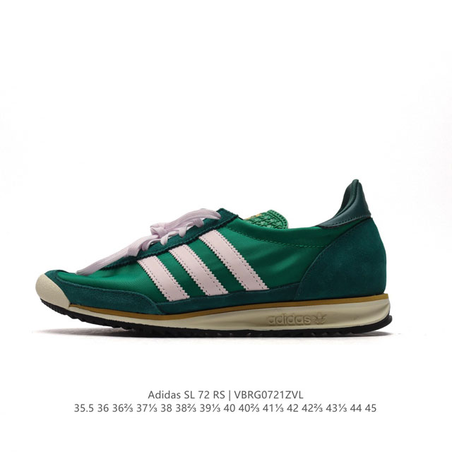 adidas Sl 72 Shoes T ecotex eva Ecotex Eva Jh8647 35.5 36 36 37 38 38 39 40 40