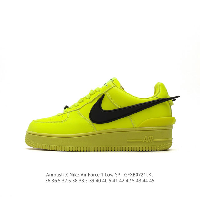 Af1 Ambush X Nk Air Force 1'07 Low Sp swoosh ambush swoosh dunk tpu ambush forc