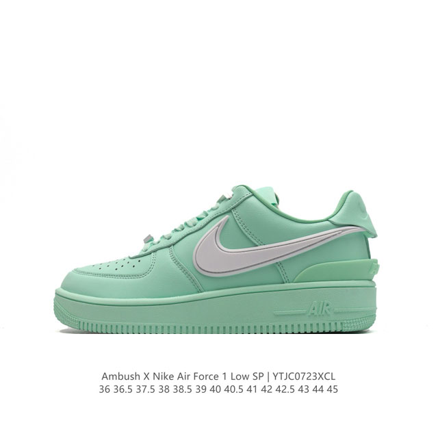 Af1 Ambush X Nk Air Force 1'07 Low Sp swoosh ambush swoosh dunk tpu ambush forc