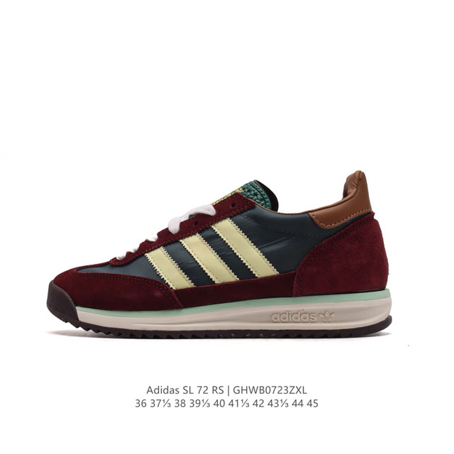 adidas Sl 72 Shoes T ecotex eva Ecotex Eva Fv4430 36 37 38 39 40 41 42 43 44 45