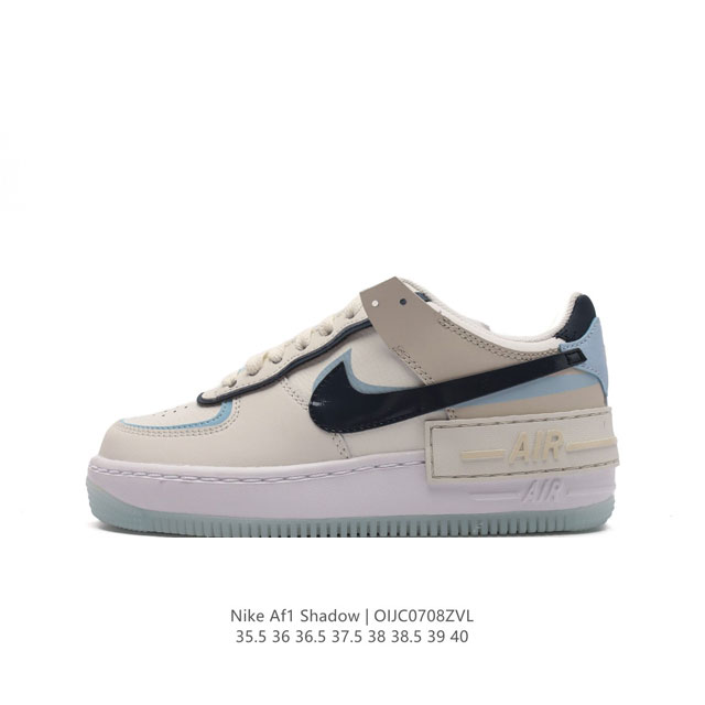 Nike Af1 Af1 Nike Air Force 1 Shadow Sacai X Nike Swoosh Air Dz1847-107 35.5-40