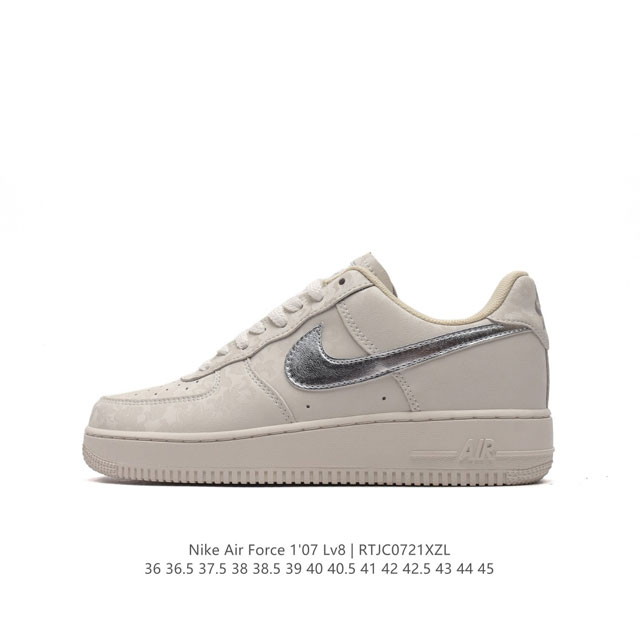 Af1 Nike Air Force 1 07 Low Af2406-110 36 36.5 37.5 38 38.5 39 40 40.5 41 42 42