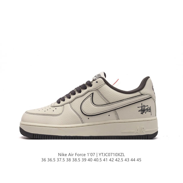 Af1 Nike Air Force 1 07 Low Un1635-111 36-45 Ytjc0710Xzl