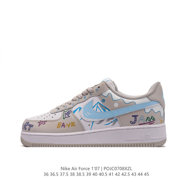 Af1 Nike Air Force 1 07 Low Cw2288-219 36-45 Pojc0708Xzl