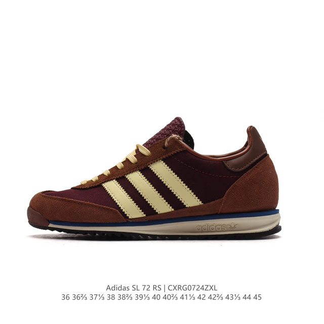 adidas Sl 72 Shoes T ecotex eva Ecotex Eva Ie3425 36 36 37 38 38 39 40 40 41 42