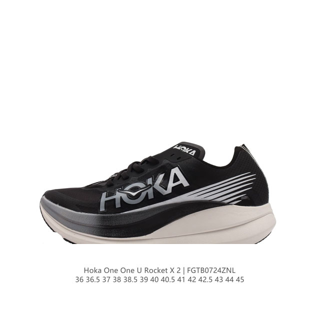 Hoka One One Rocketx2 x2 Hoka Rocket X2 Proflyx Metarocker 36-45 1127927 Fgtb072