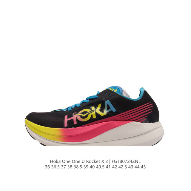 Hoka One One Rocketx2 x2 Hoka Rocket X2 Proflyx Metarocker 36-45 1127927 Fgtb072