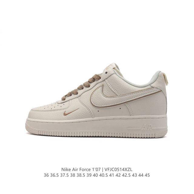 Af1 Nike Air Force 1 07 Low Mj0319-027 36 36.5 37.5 38 38.5 39 40 40.5 41 42 42